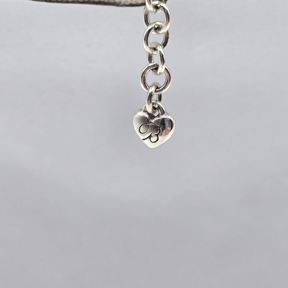 BRIGHTON Silver Heart Love Pendant Necklace - Picture 4 of 5
